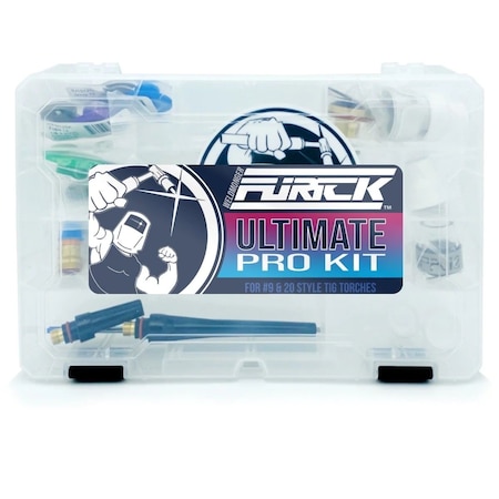 Weldmonger Weldmonger / Furick Ultimate PRO Kit - For 9/20 Style Torches WM-FULPRO-9